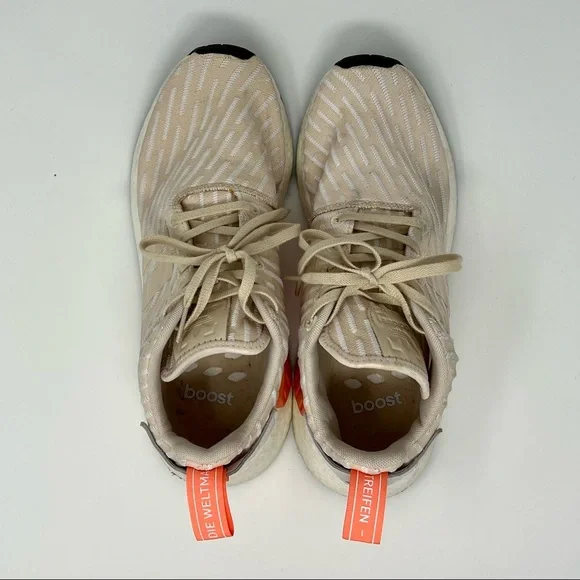 Adidas | NMD R2, Linen Color, Size 10, Women’s Sneakers - EUC - Picture 5 of 10